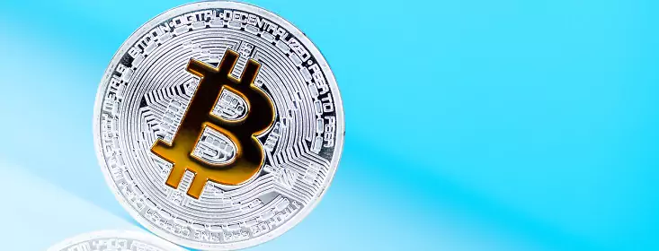Screenshot of Bitcoin Cryptocurrency