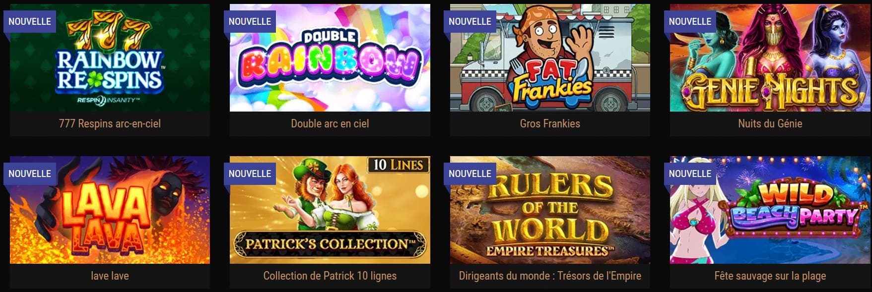 King Billy Casino NEW ONLINE GAMES