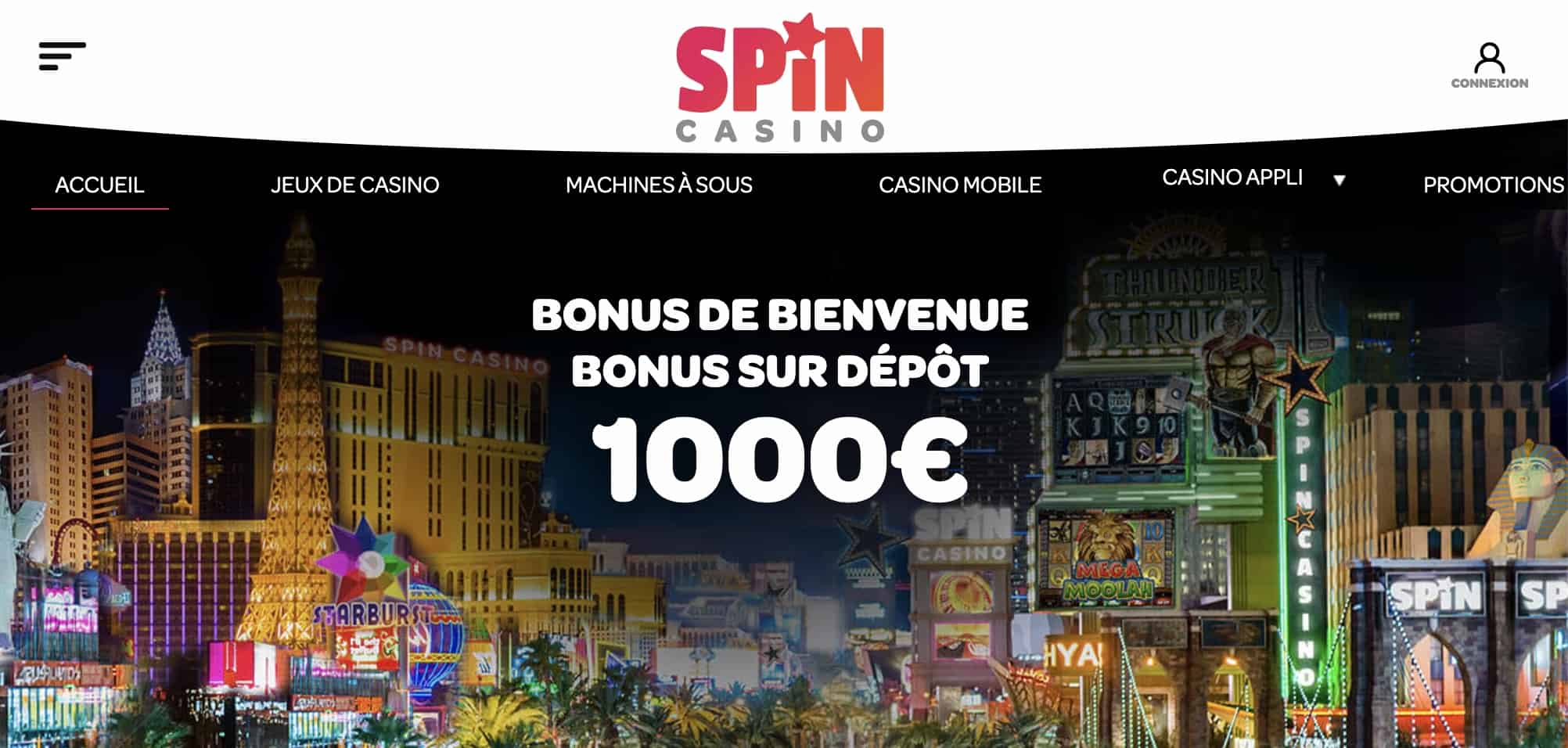 Spin online casino